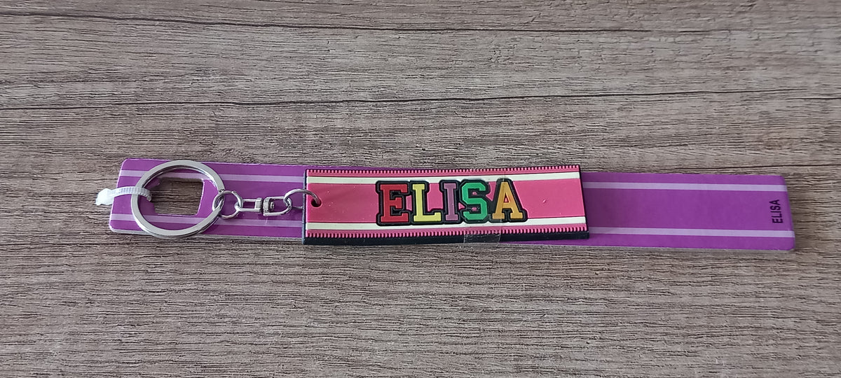 Sleutelhanger Paars Elisa