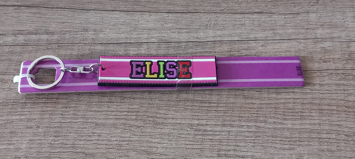 Sleutelhanger Paars Elise