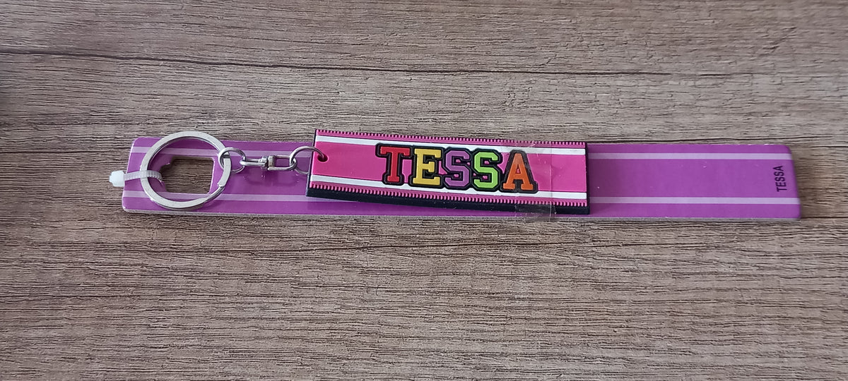 Sleutelhanger Paars Tessa