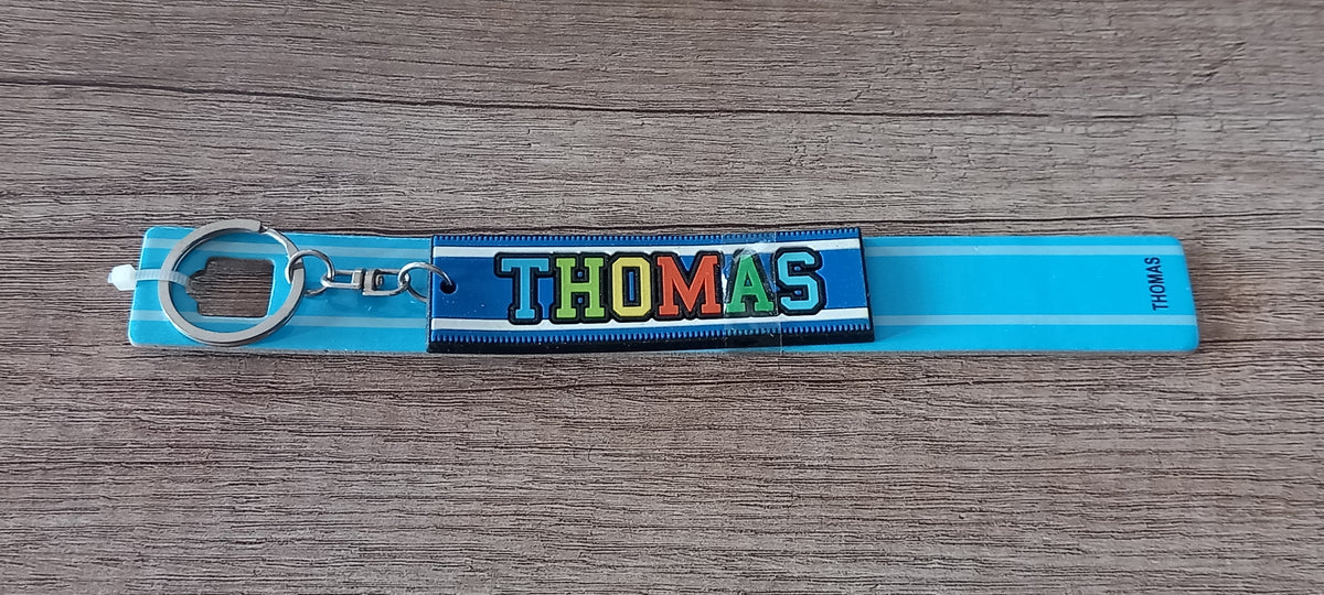 Sleutelhanger blauw Thomas