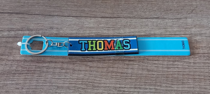 Sleutelhanger blauw Thomas