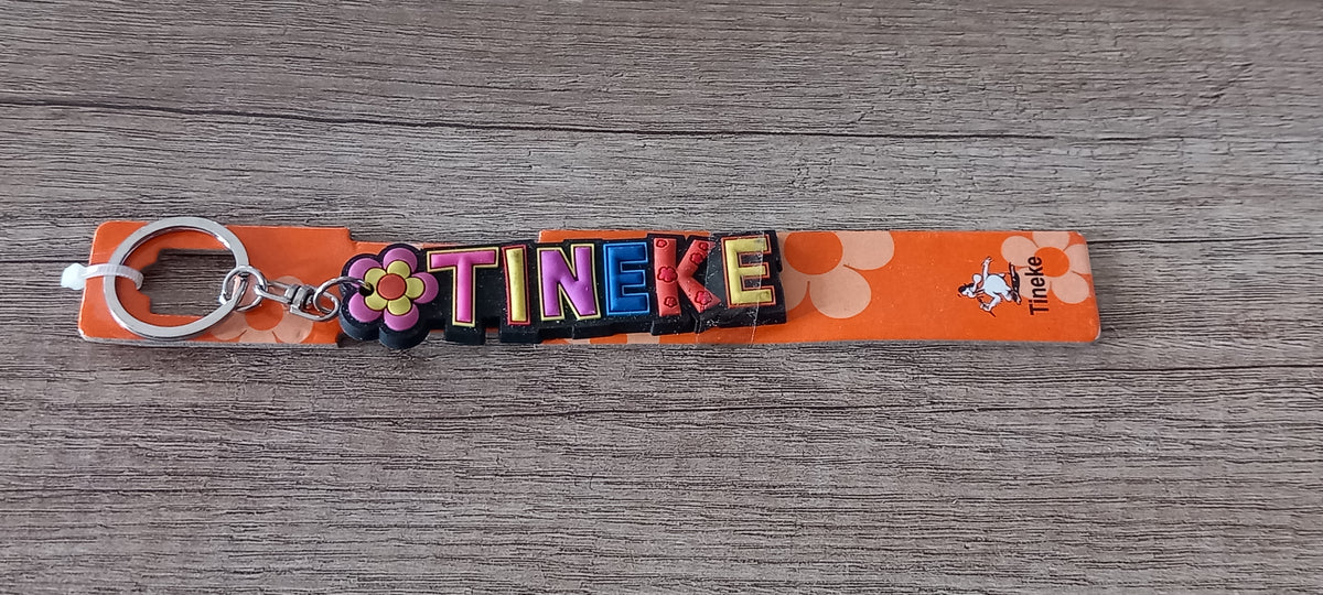 Sleutelhanger Tineke