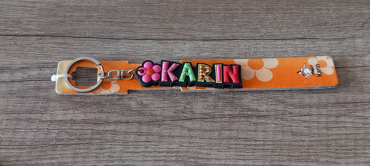Sleutelhanger Karin