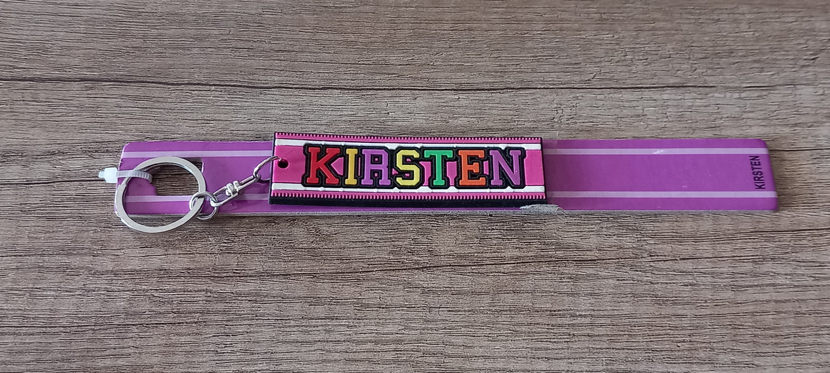 Sleutelhanger Paars Kirsten