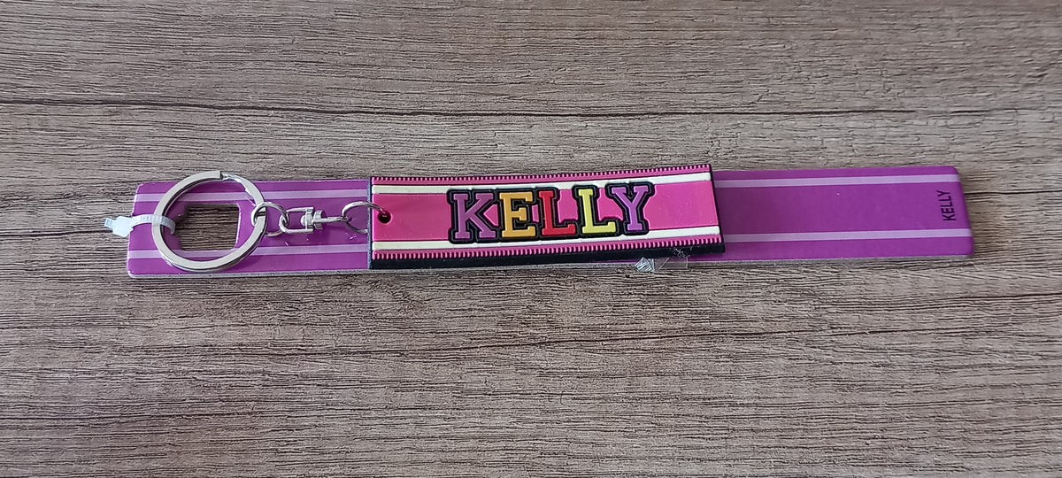 Sleutelhanger Paars Kelly