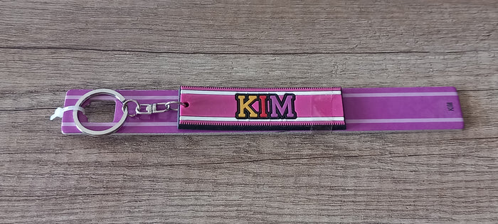 Sleutelhanger Paars Kim
