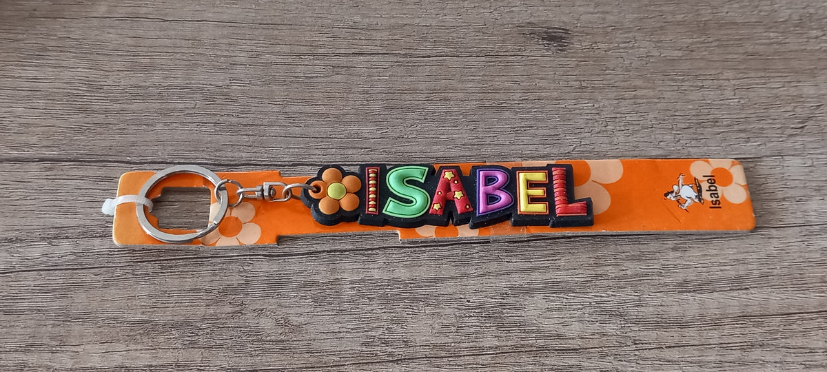 Sleutelhanger Isabel