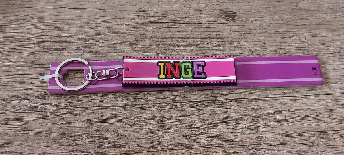 Sleutelhanger Paars Inge