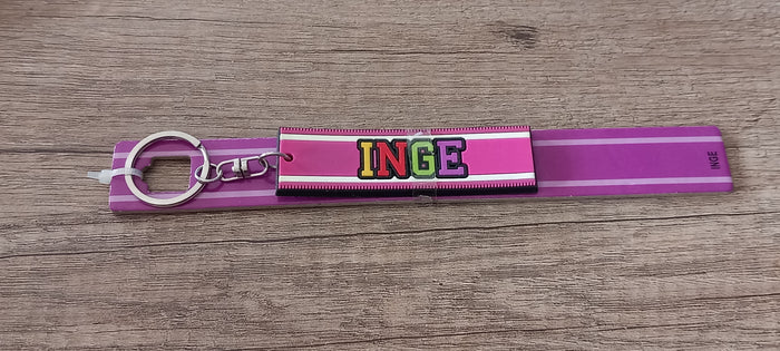 Sleutelhanger Paars Inge