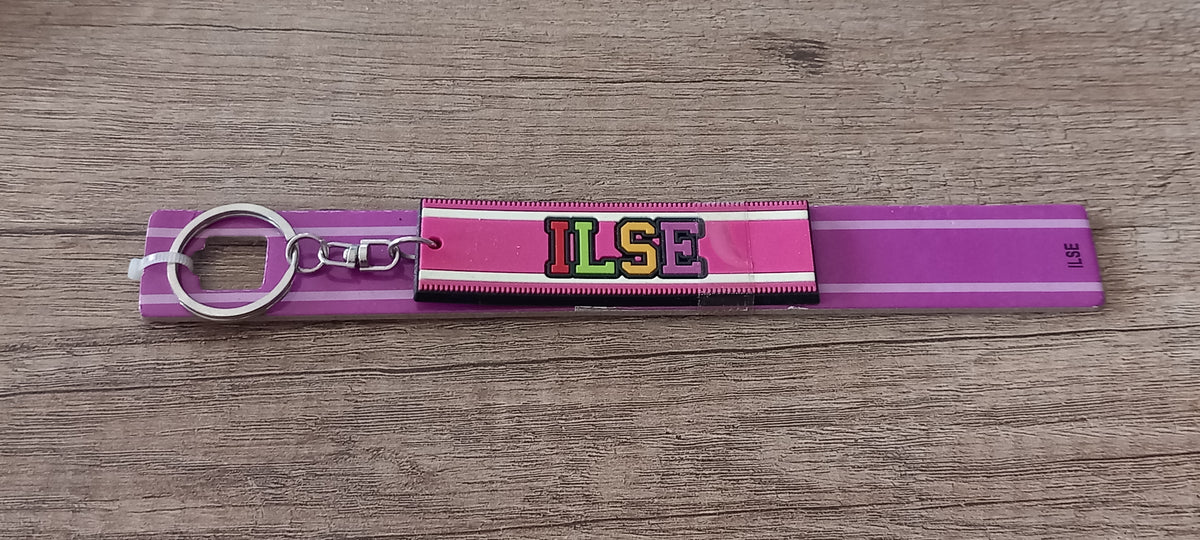Sleutelhanger Paars Ilse