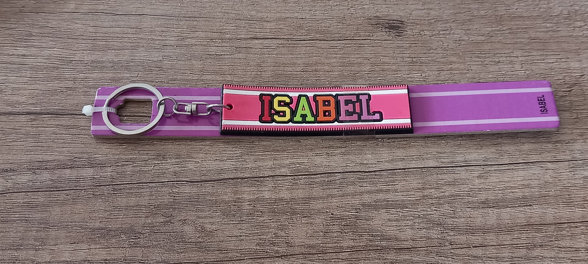 Sleutelhanger Paars Isabel