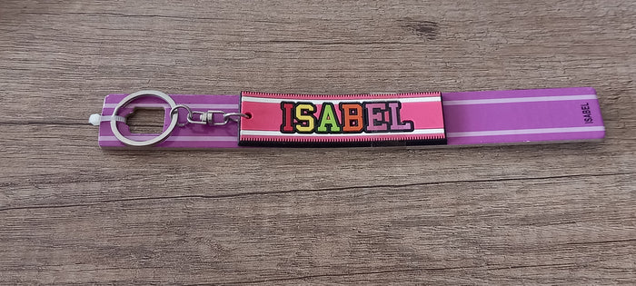Sleutelhanger Paars Isabel