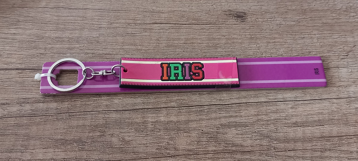 Sleutelhanger Paars Iris