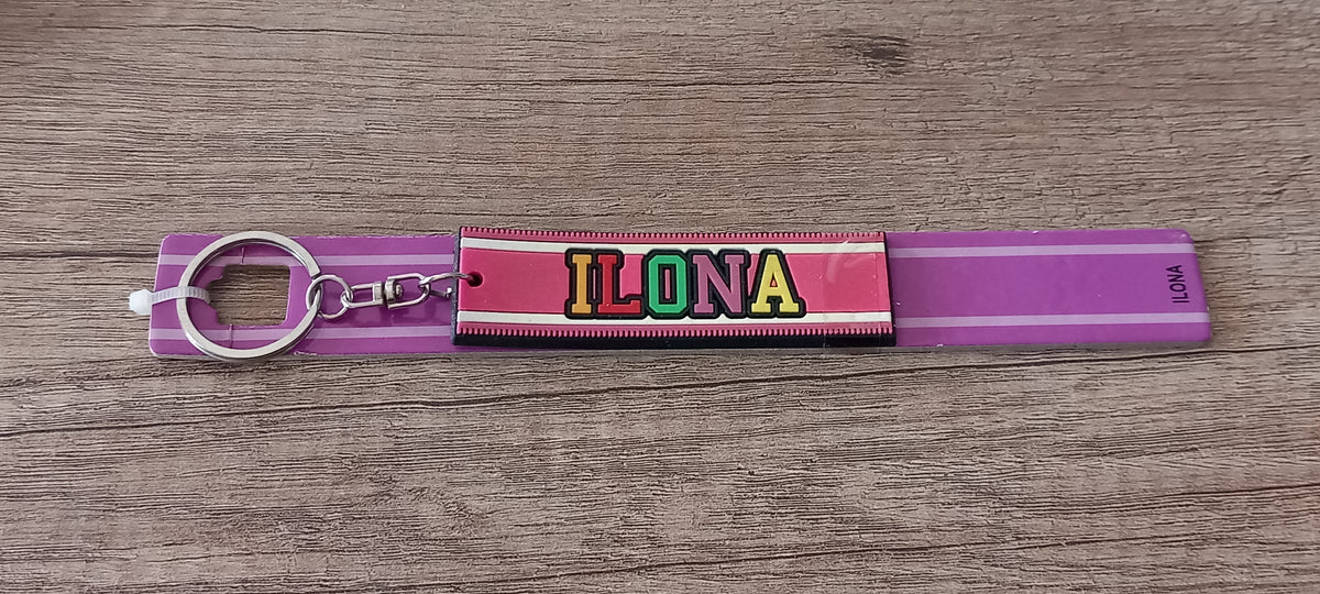 Sleutelhanger Paars Ilona