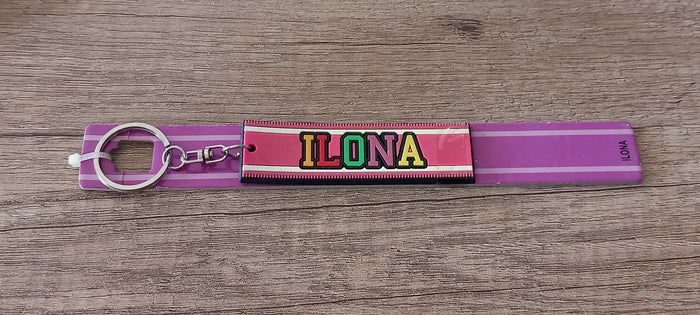 Sleutelhanger Paars Ilona