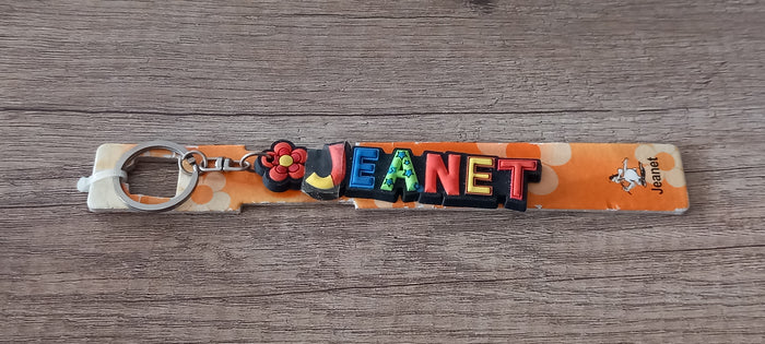 Sleutelhanger: Jeanet