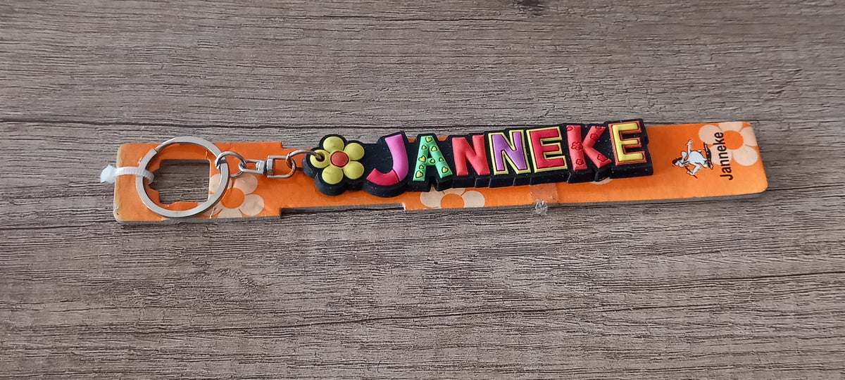 Sleutelhanger Janneke
