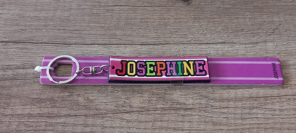Sleutelhanger Paars Josephine
