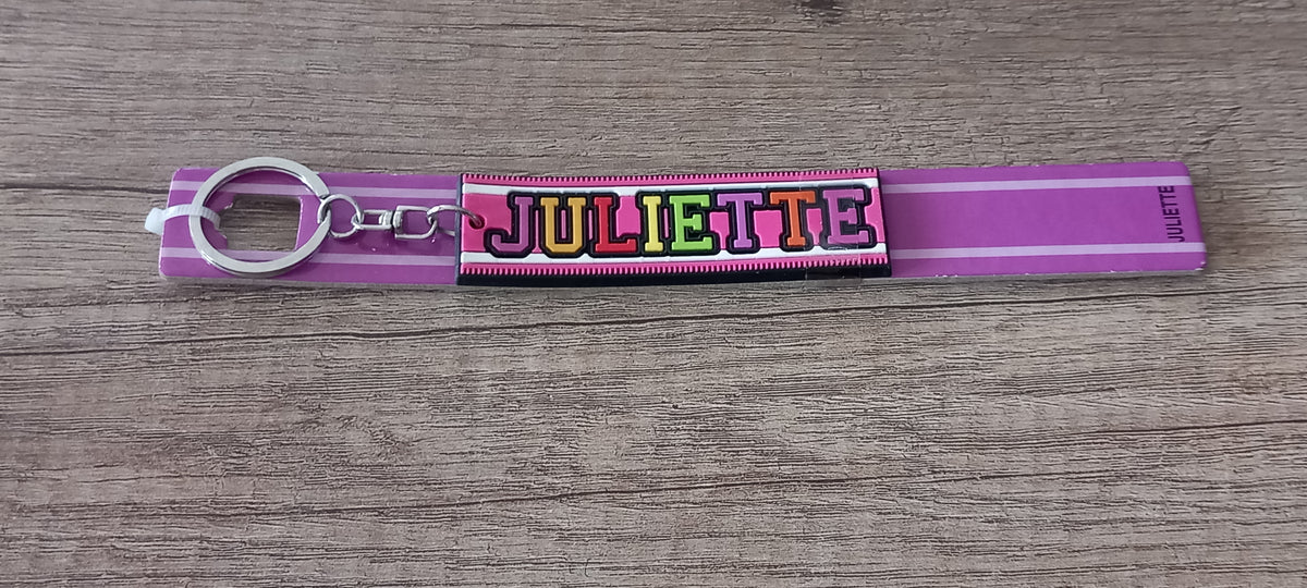 Sleutelhanger Paars Juliette