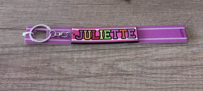 Sleutelhanger Paars Juliette