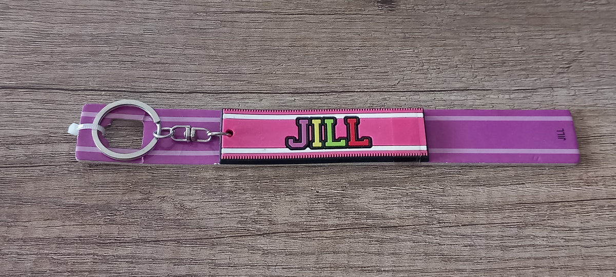 Sleutelhanger Paars Jill