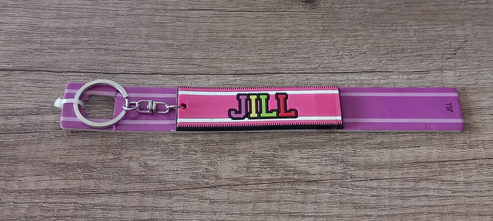 Sleutelhanger Paars Jill