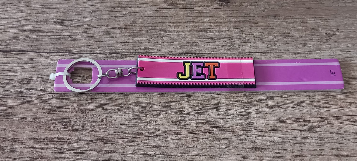 Sleutelhanger Paars Jet