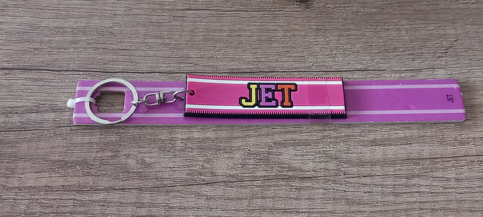 Sleutelhanger Paars Jet