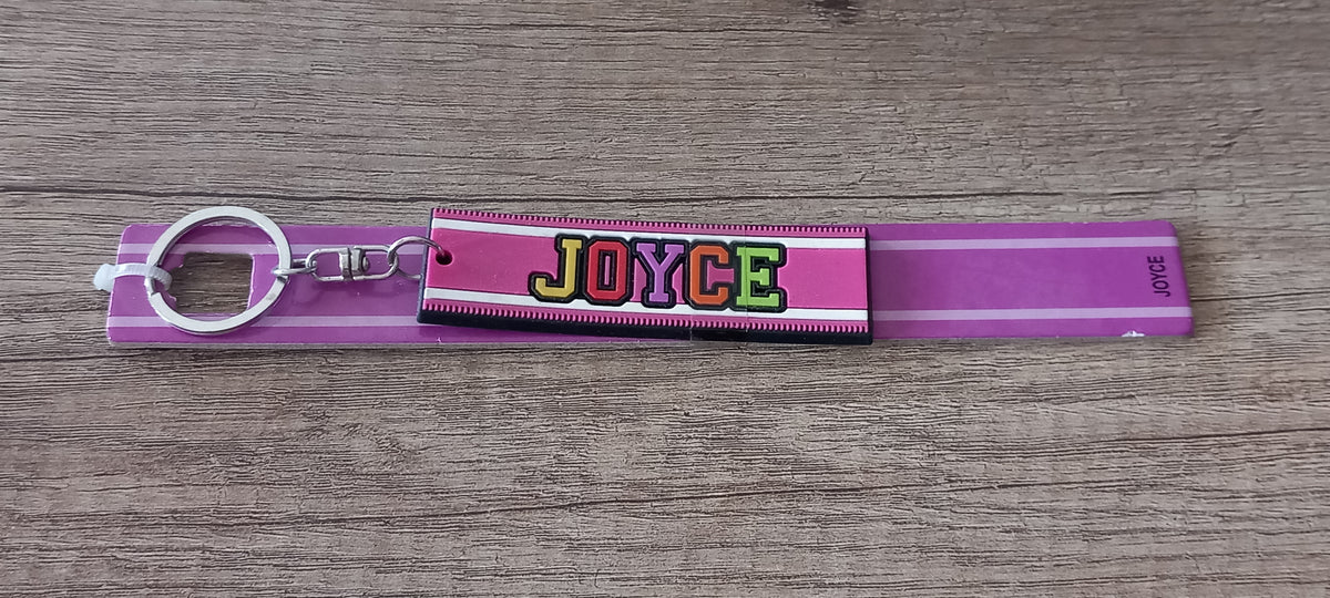 Sleutelhanger Paars Joyce