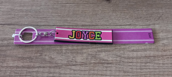 Sleutelhanger Paars Joyce