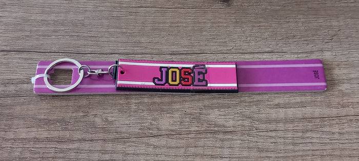Sleutelhanger Paars José