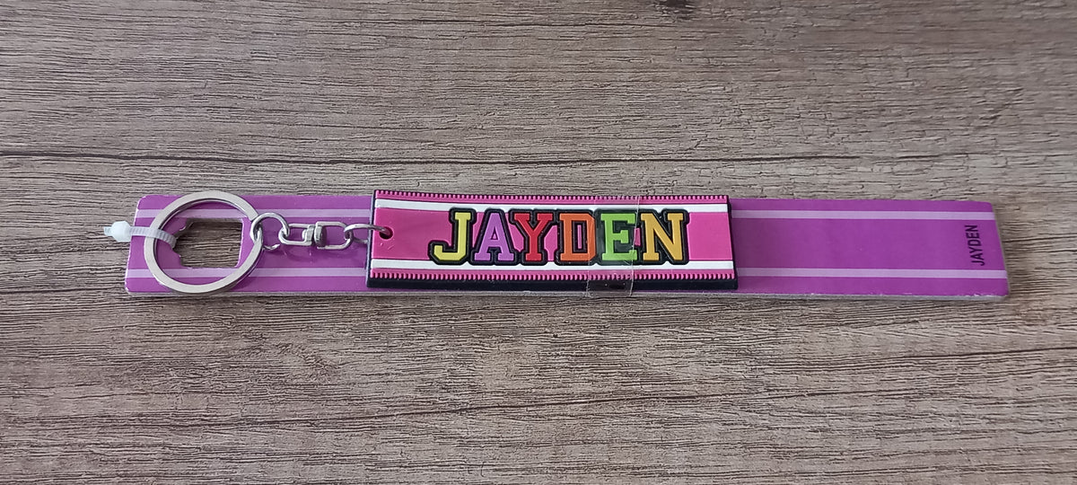 Sleutelhanger Paars Jayden