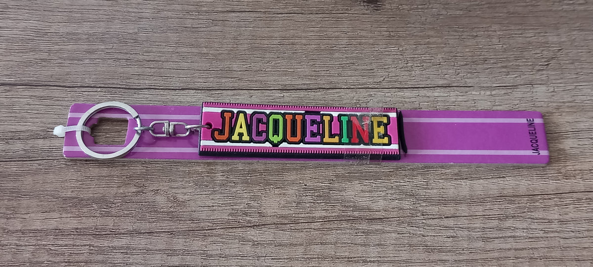 Sleutelhanger Paars Jacqueline