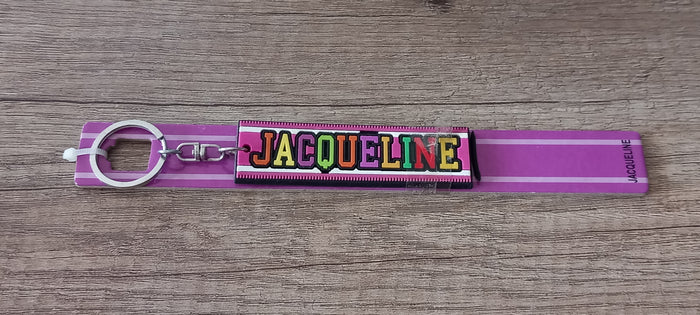 Sleutelhanger Paars Jacqueline