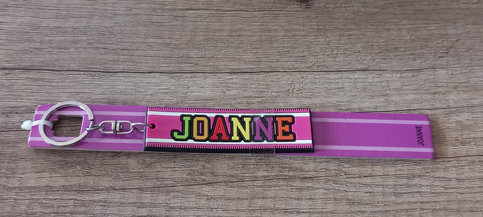 Sleutelhanger Paars Joanne