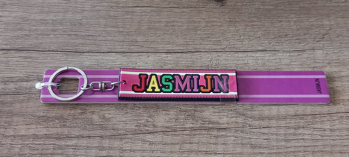 Sleutelhanger Paars Jasmijn