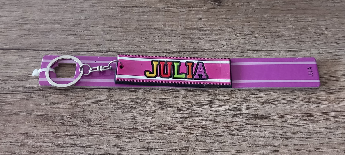 Sleutelhanger Paars Julia