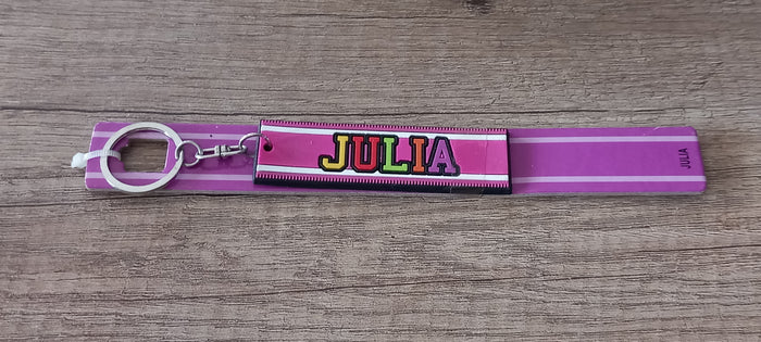 Sleutelhanger Paars Julia