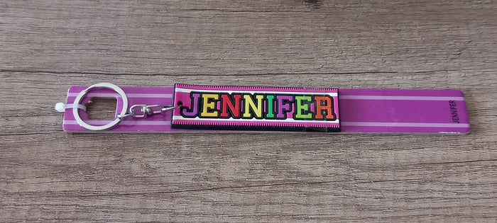 Sleutelhanger Paars Jennifer