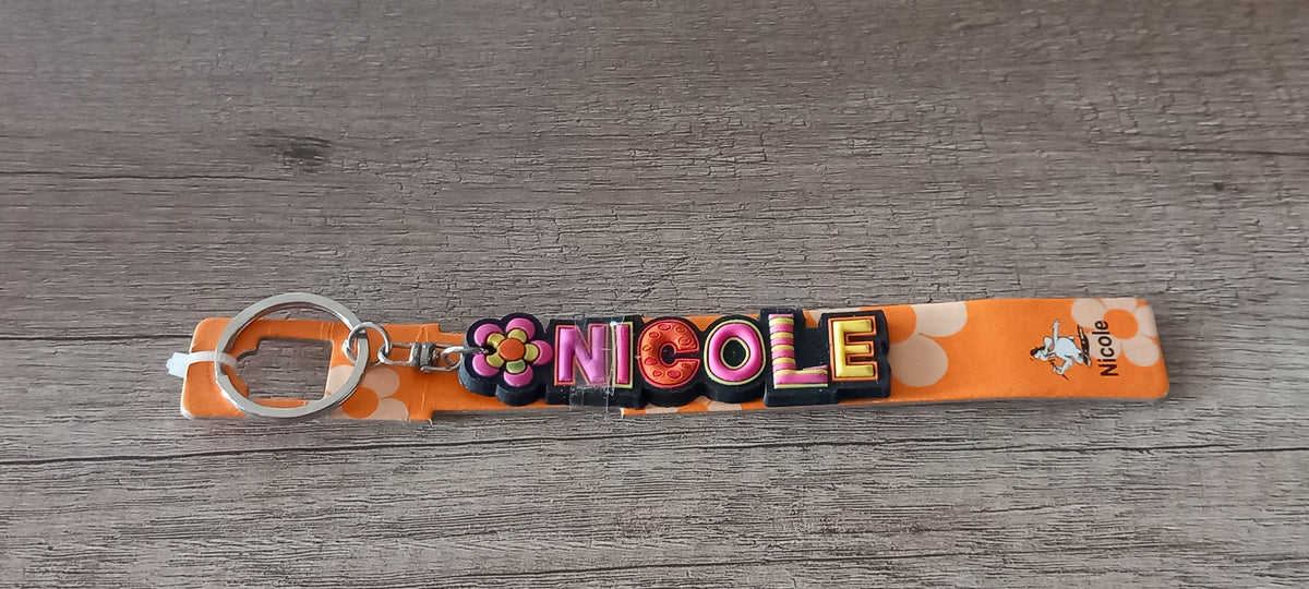 Sleutelhanger Nicole