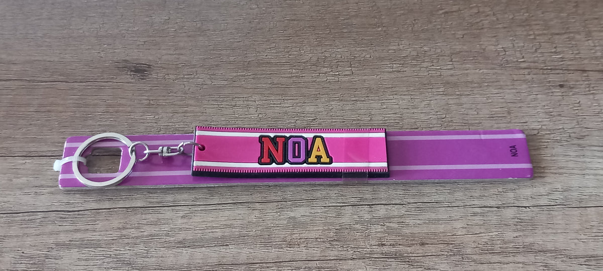 Sleutelhanger Paars Noa