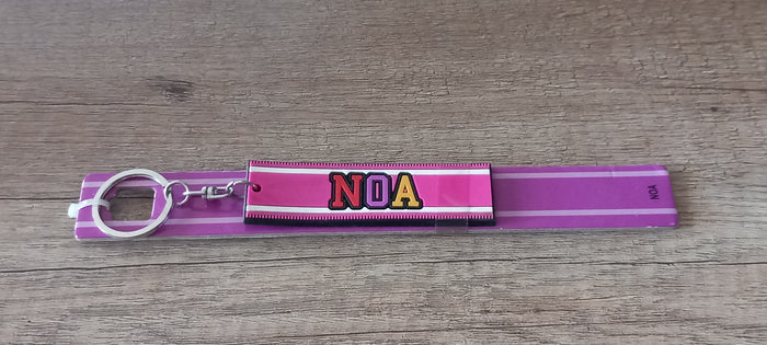 Sleutelhanger Paars Noa