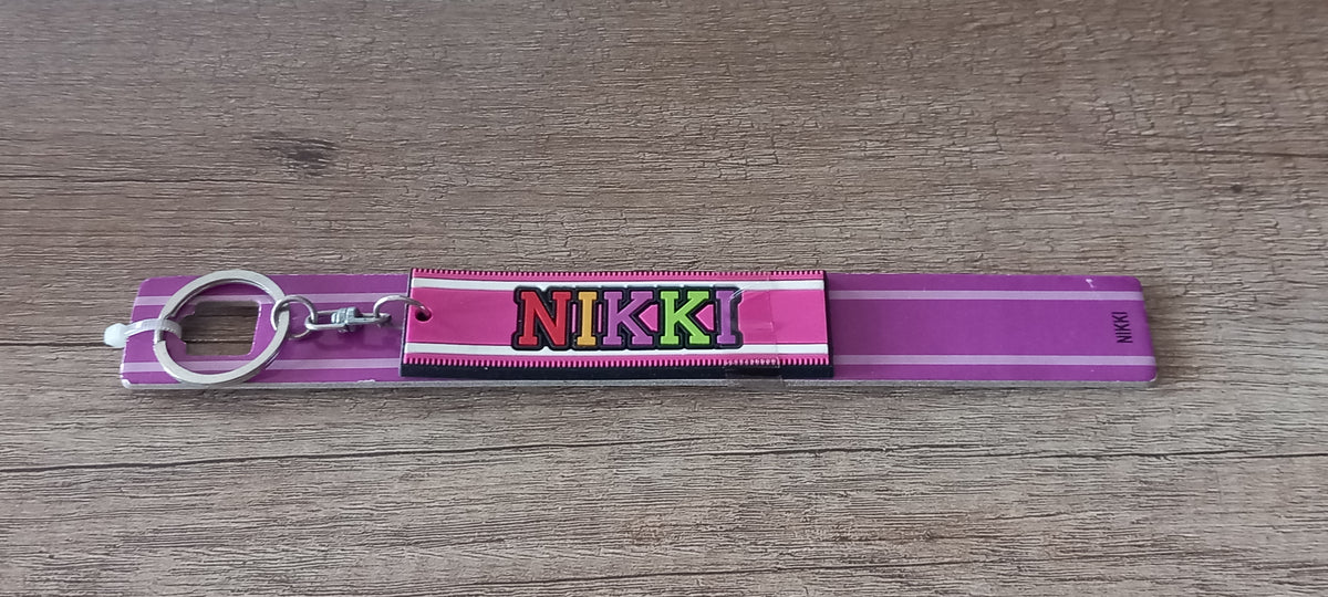 Sleutelhanger Paars Nikki