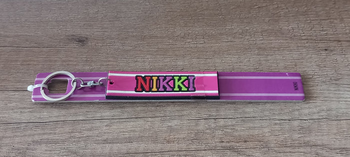 Sleutelhanger Paars Nikki