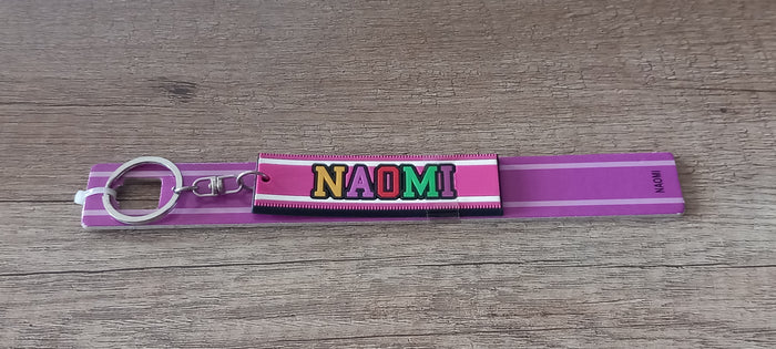 Sleutelhanger Paars Naomi