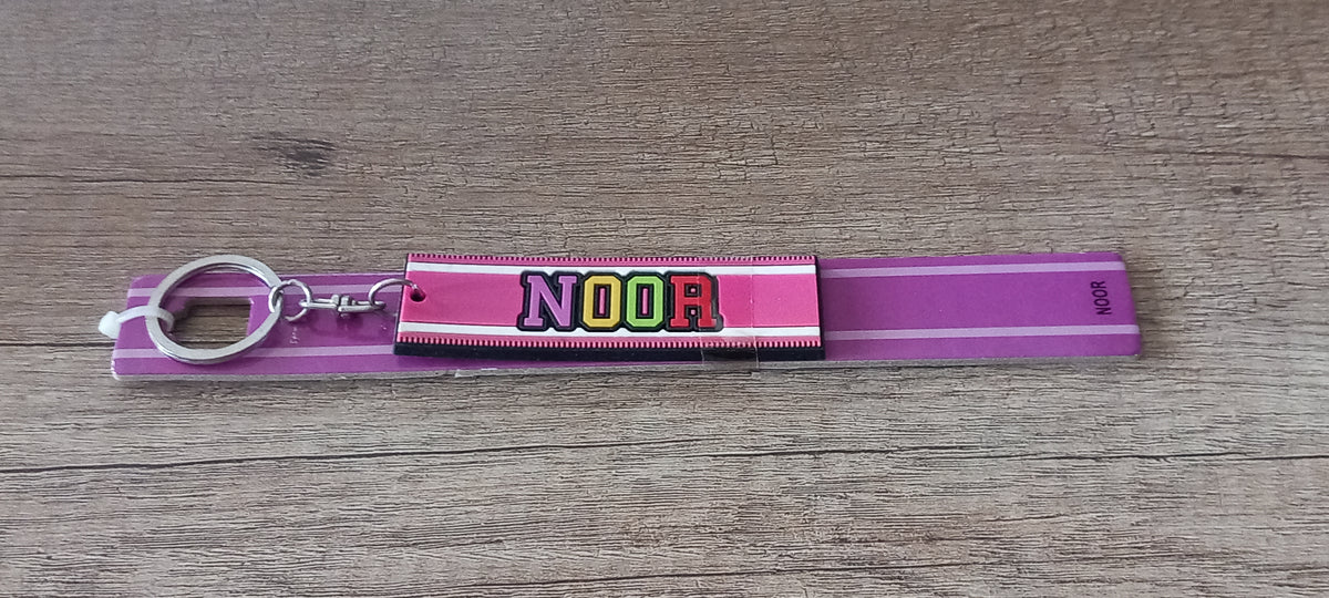 Sleutelhanger Paars Noor