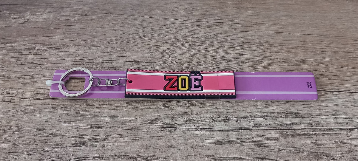 Sleutelhanger Paars Zoë