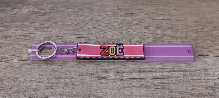 Sleutelhanger Paars Zoë