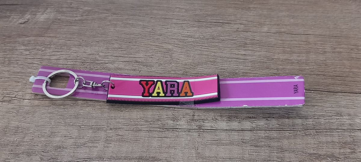Sleutelhanger Paars Yara