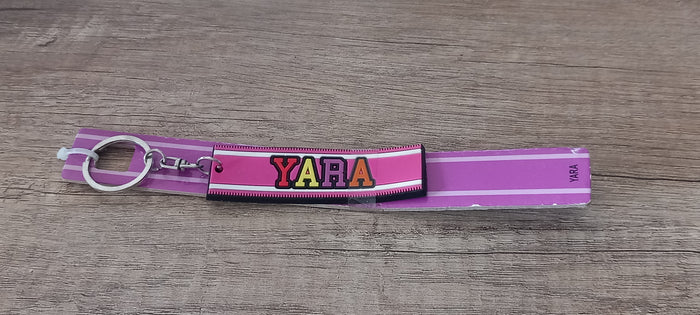 Sleutelhanger Paars Yara